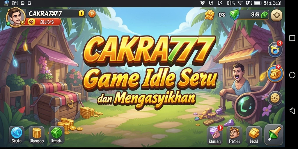 Tampilan screenshot CAKRA777 menampilkan aksi gameplay yang menarik dan interaktif.
