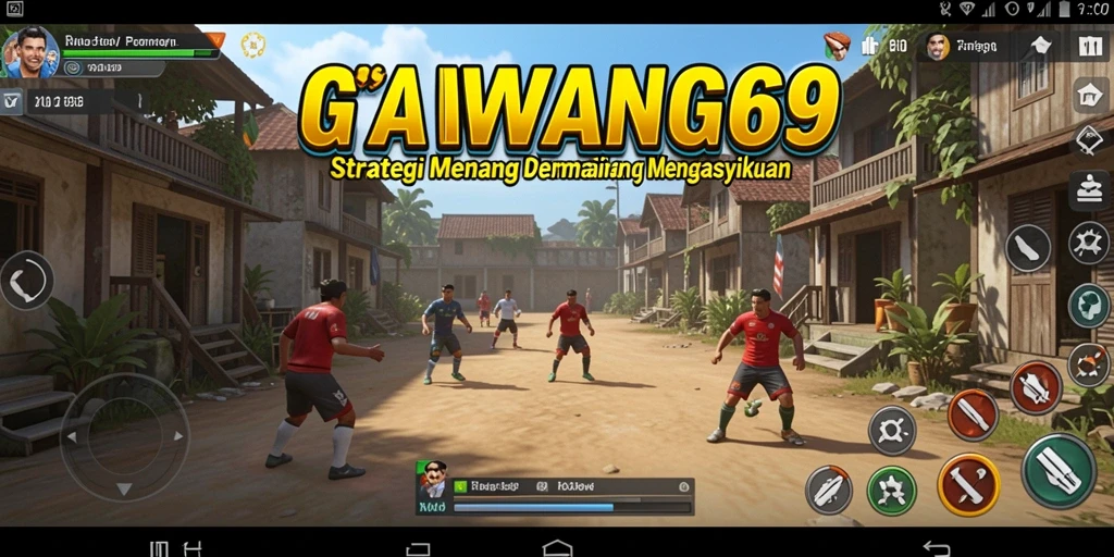 Tampilan gameplay GAWANG69 yang penuh strategi dan aksi.