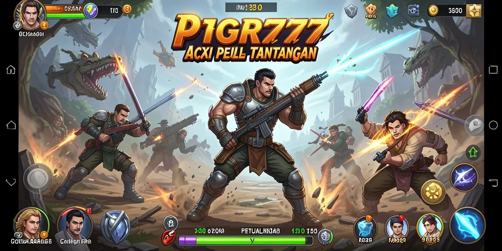 Tangkapan layar dari gameplay seru GGR7777 yang penuh aksi.