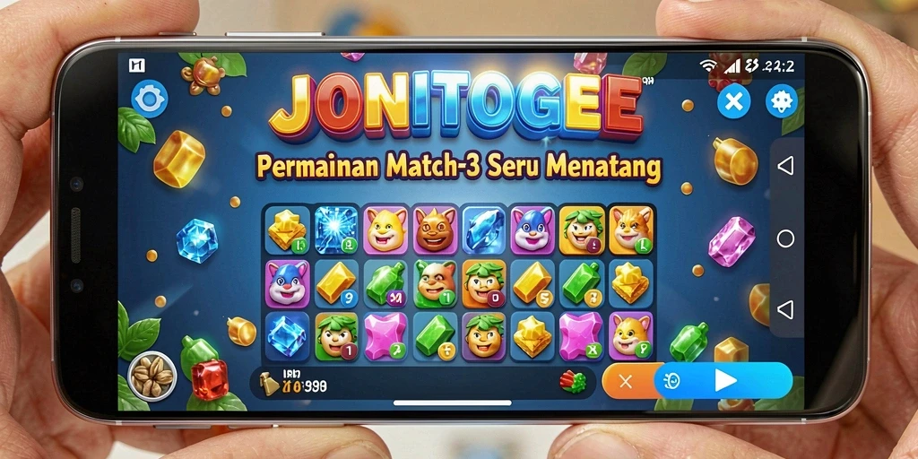 Tampilan menarik dari gameplay <strong>JONITOGEL</strong> yang penuh warna.