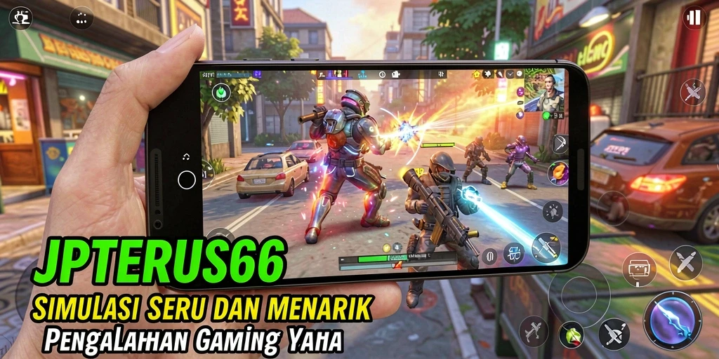 Tampilkan gameplay seru dengan interaksi strategi di JPTERUS66.