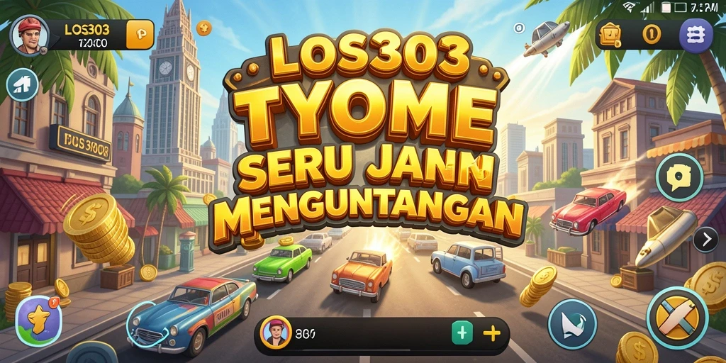 Tampilan gameplay <strong>LOS303</strong> yang memukau dengan berbagai strategi bisnis.