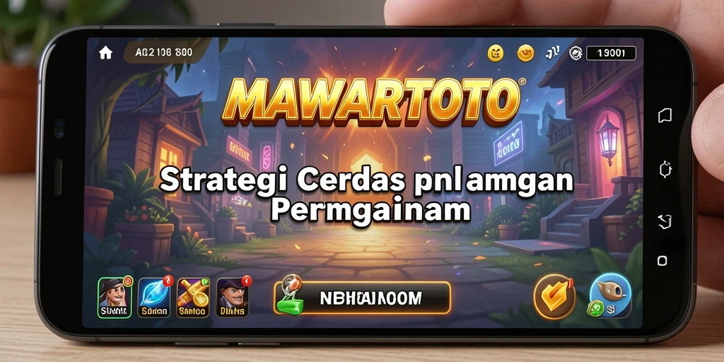 Tangkapan layar utama MAWARTOTO menampilkan momen strategis dalam gameplay.