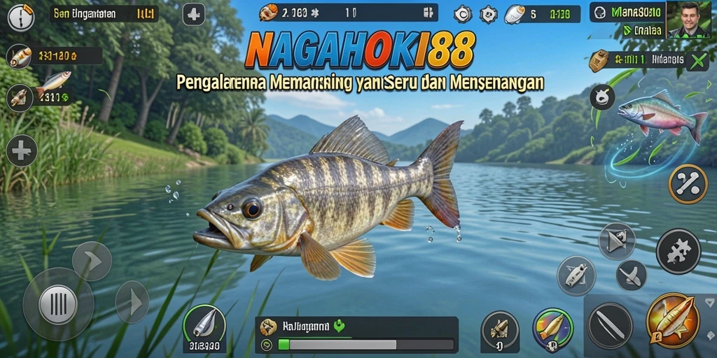 Tangkapan ikan yang menakjubkan dalam gameplay NAGAHOKI88.
