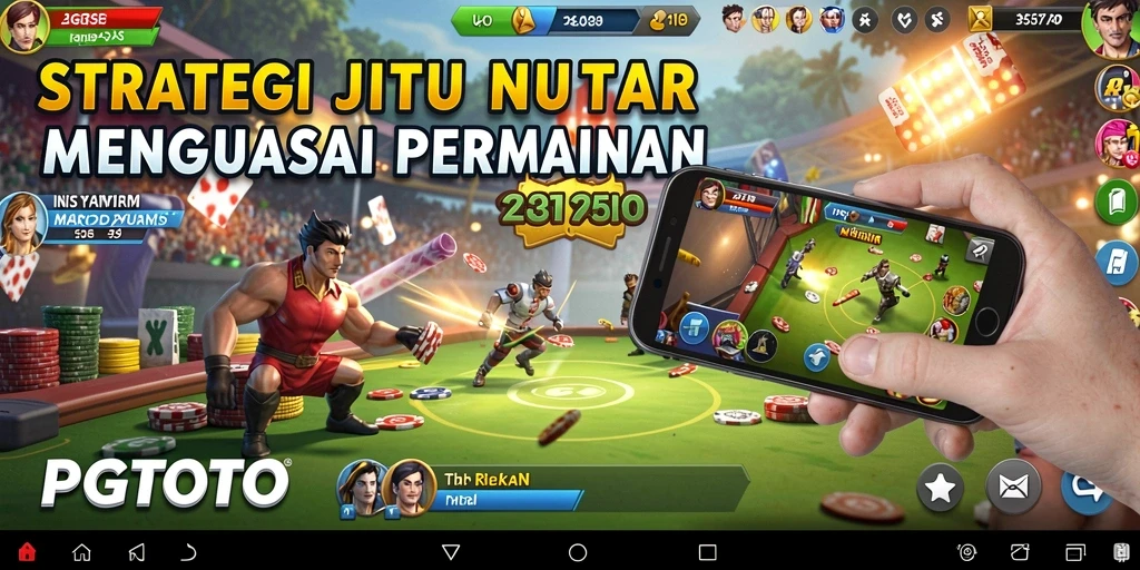 Tampilan menarik dari gameplay strategi PGTOTO yang mendebarkan.