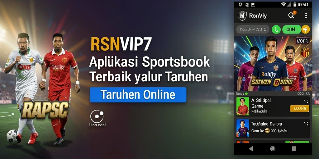 Tampilan gameplay RSNVIP7 yang menarik dan interaktif dalam dunia sportsbook.