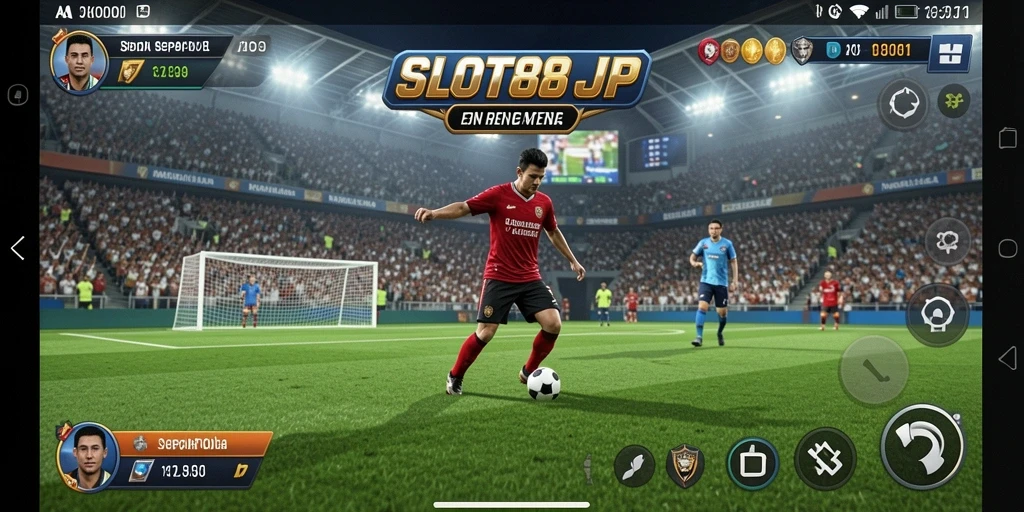 Tampilan gameplay SLOT88JP yang seru dan penuh aksi.