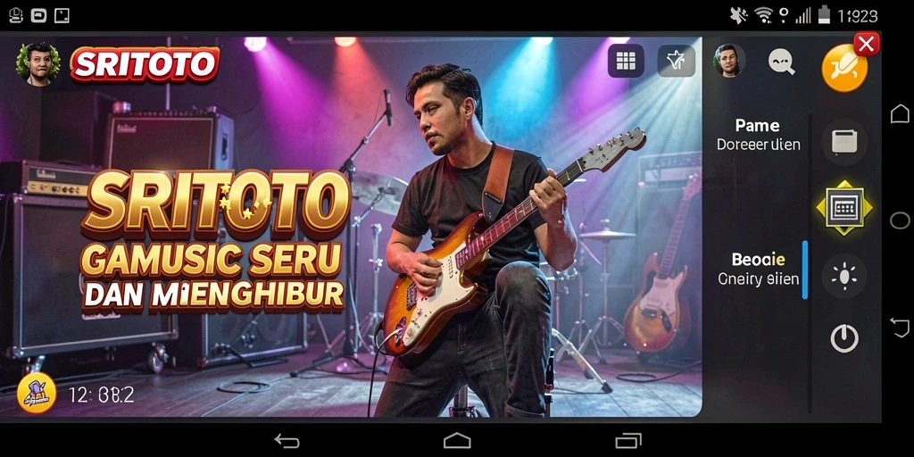 Tampilan gameplay SRITOTO yang menarik dan interaktif.