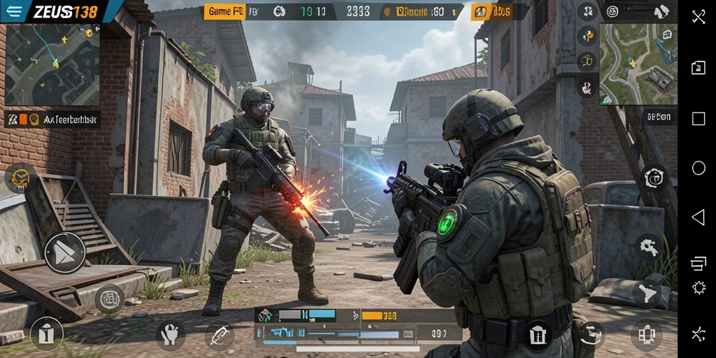 Gameplay seru dan mendebarkan di ZEUS138.