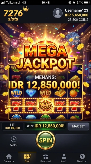 Keamanan aplikasi di 7276slots membuat pengguna merasa tenang saat mengunduh.